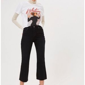Topshop moto dree cropped jeans